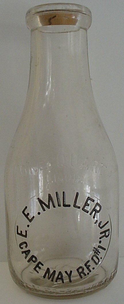 E. E. Miller Jr. - Cape May - Quart