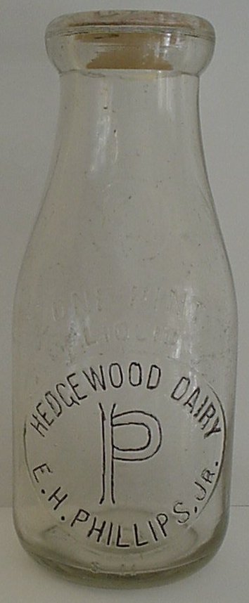 E. H. Phillips, Jr. - Hedgewood Dairy - Cape May