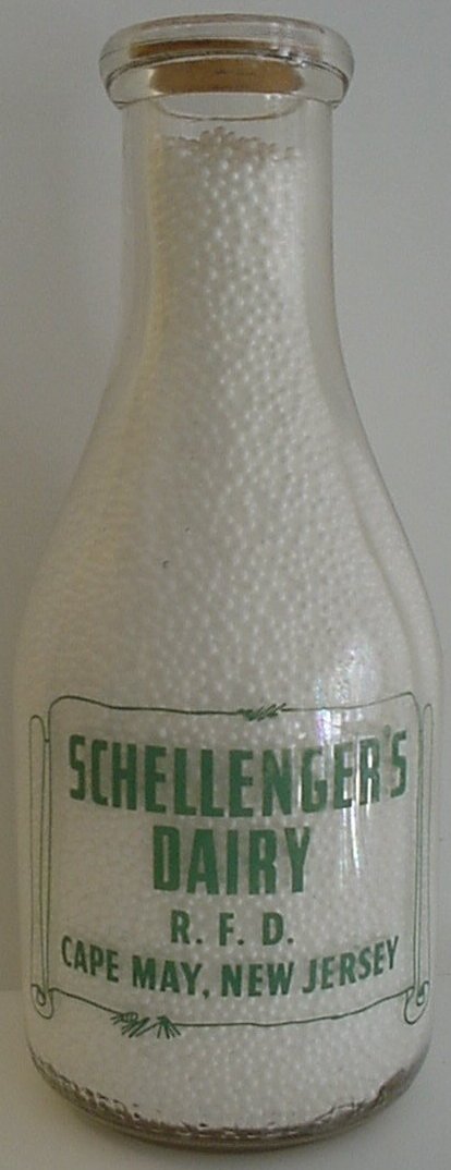 Schellenger's Dairy - Cape May - Front - Quart